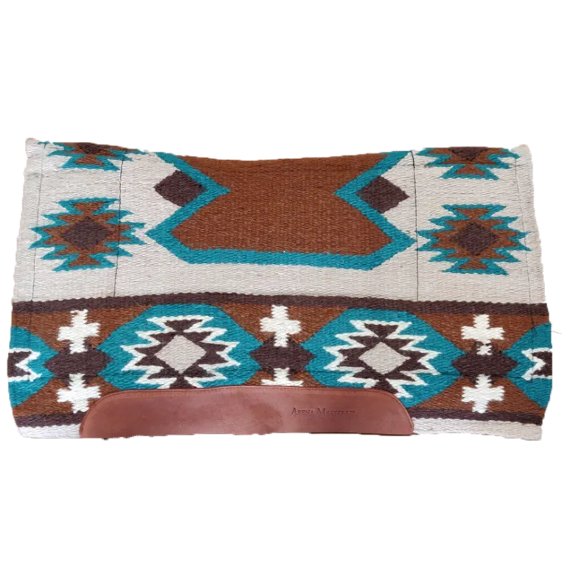 Tapis western laine quartiers larges Pas Cher