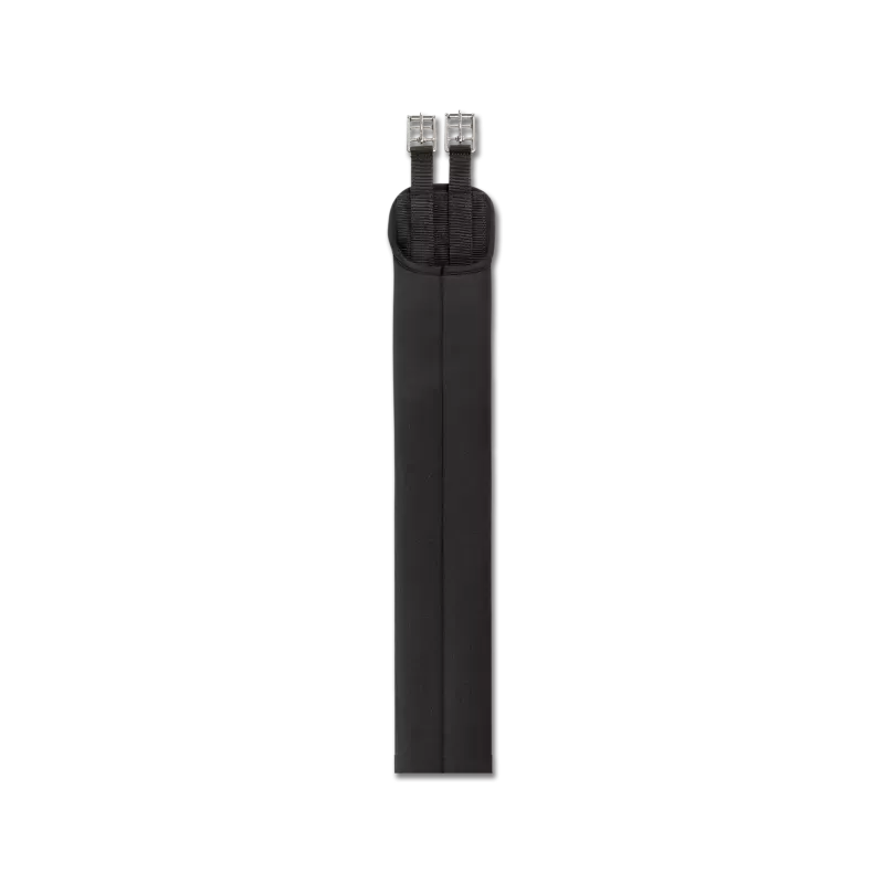 Sangle Soft Waldhausen noprne sans lastiques cheval sensible - 145 cm - Noir Rduction