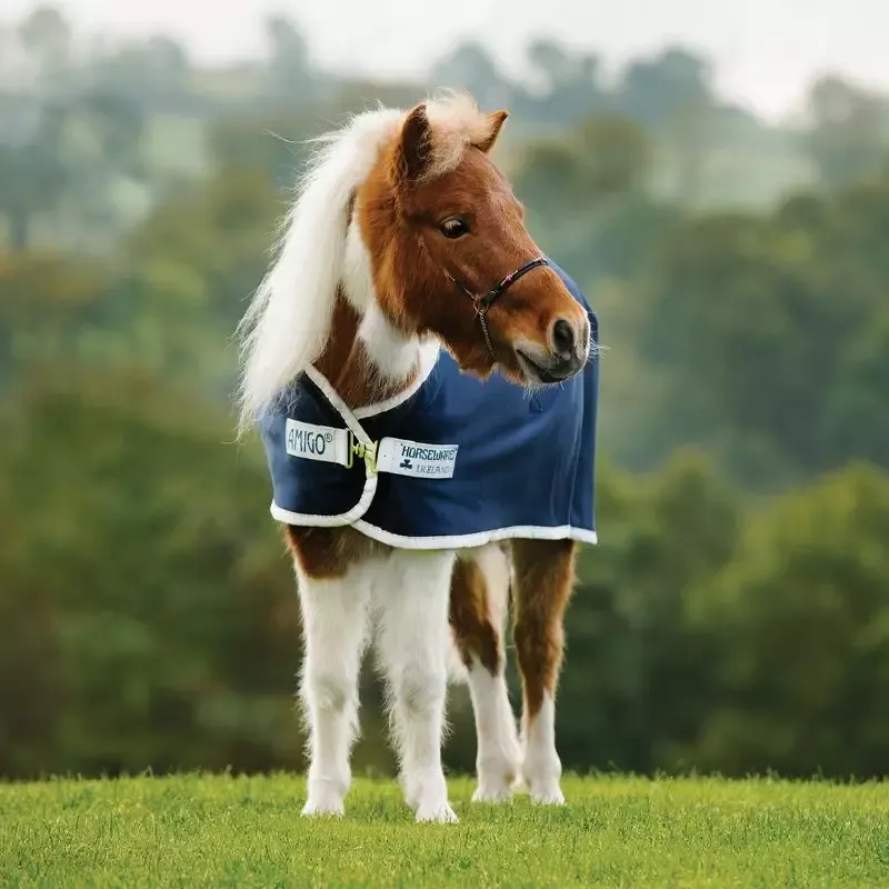 Chemise schante Amigo Jersey Cooler shetland Horseware - 75 cm - Marine Nouvelle Collection