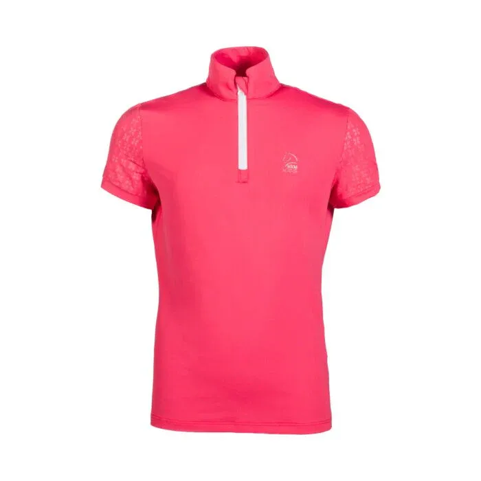 Bon Plan Camiseta funcional -Aymee- HKM - rosa / 146/152