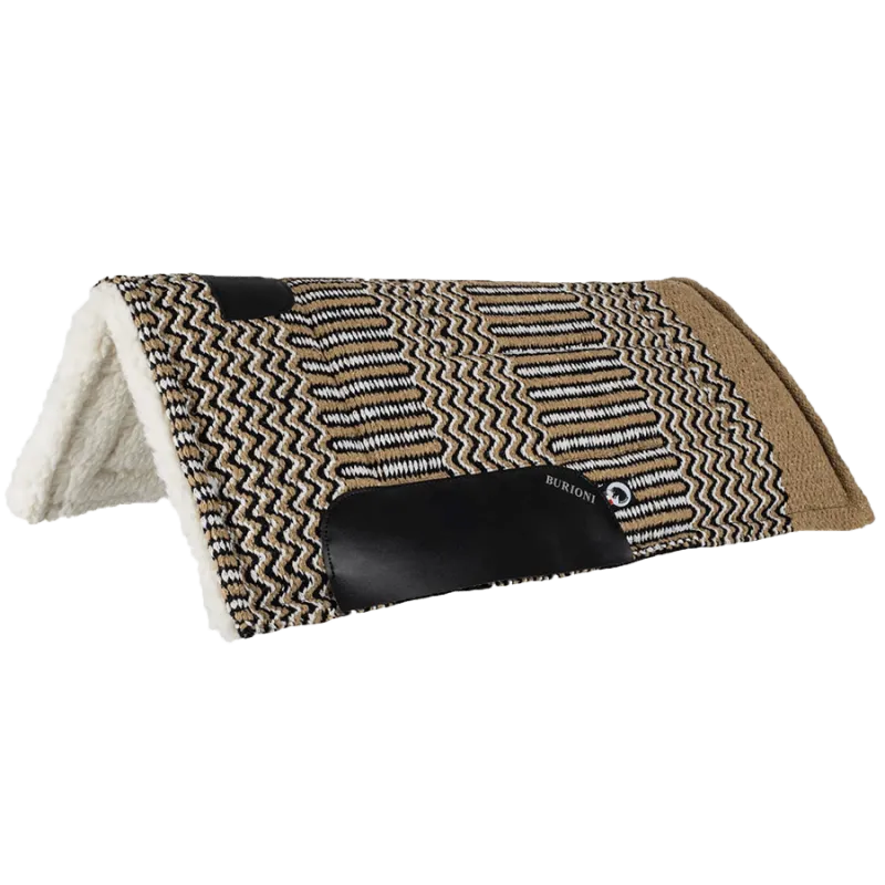 Bon March Tapis pure laine et tissu navajo Aztec