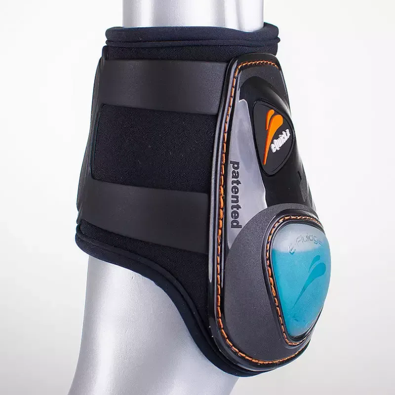 Achat Immdiat Protge-boulets cheval eQuick eShock eFluidGel – M – Noir