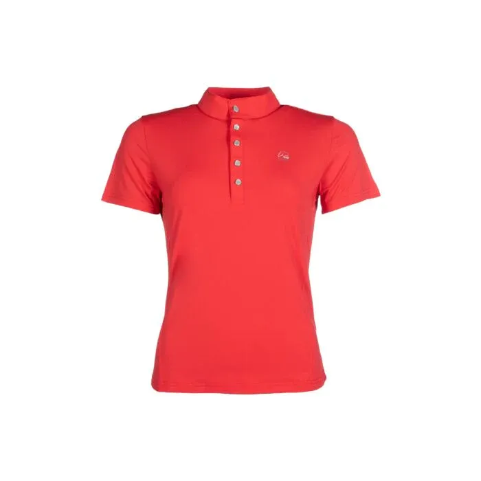 Camiseta funcional -Aruba- manga corta HKM - rojo / M Meilleure Vente