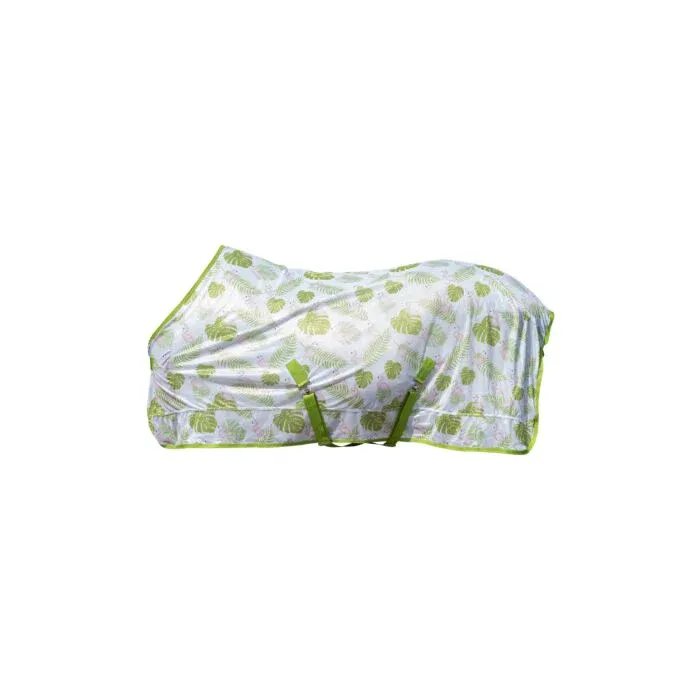 Offre Limite Manta anti-moscas -Flamingo - Verde HKM - verde/rosa / 145