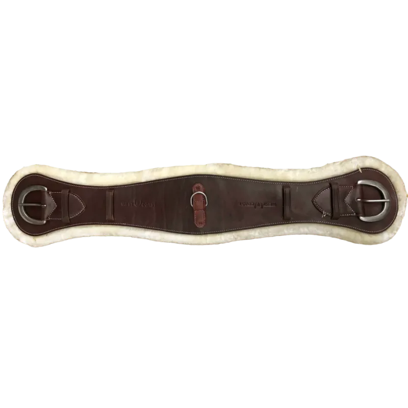 Commander Maintenant Sangle ergonomique cuir et polaire