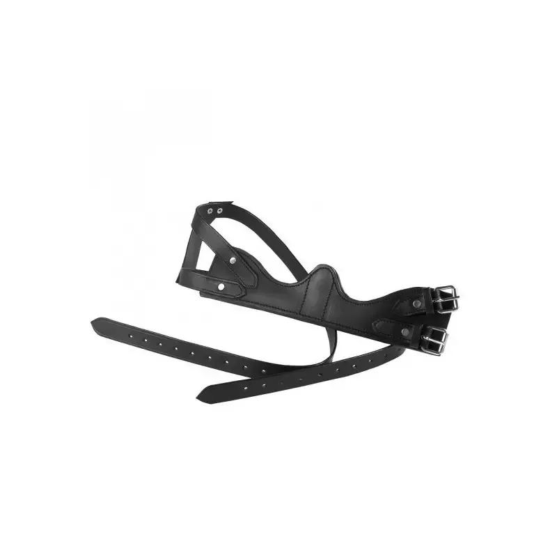 Commander Vite Collier anti-tic cheval Waldhausen cuir - Cheval - Noir