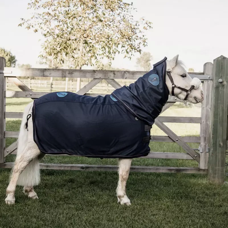Chemise Magnetic Rug Recuptex Kentucky poney - 80 cm - Marine Prix Bas