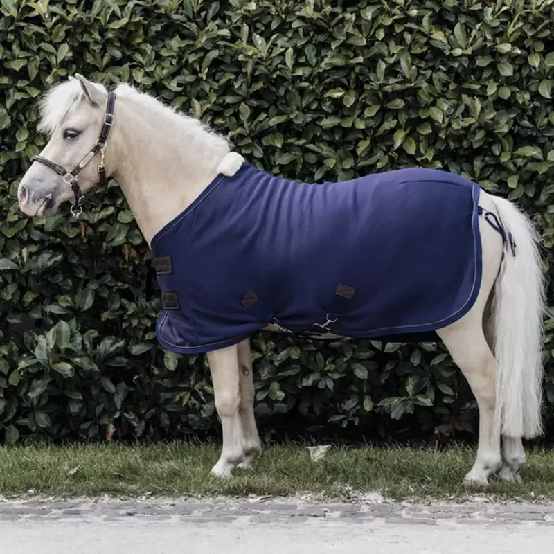 Offre Exclusive Chemise schante polaire Kentucky poney mini - 80 cm - Marine