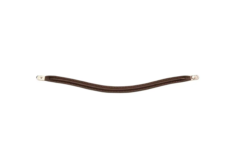 Achat Immdiat Browbands Stbben Bling for Browband Magic Tack leather swing – Black
