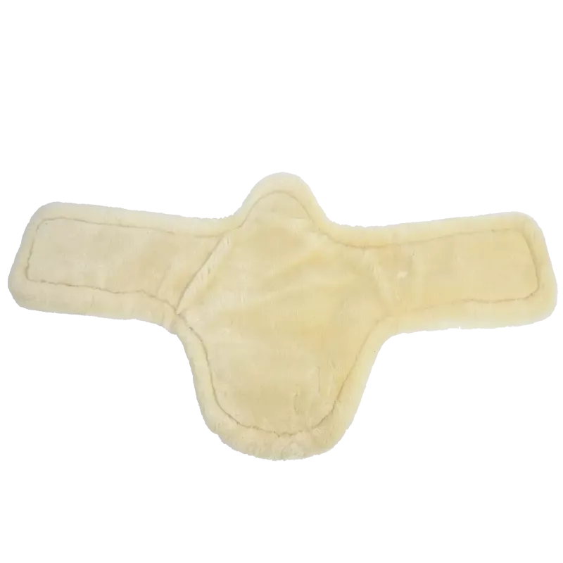 Doublure mouton Antars sangle Signature bavette courte cheval - 60 Produit De Marque