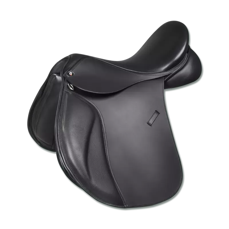 Achat Immdiat Selle cuir Waldhausen mixte Premium aron interchangeable cheval - Noir