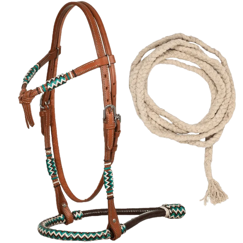 Achetez Aujourdhui Set bride, bosal, mecates coton