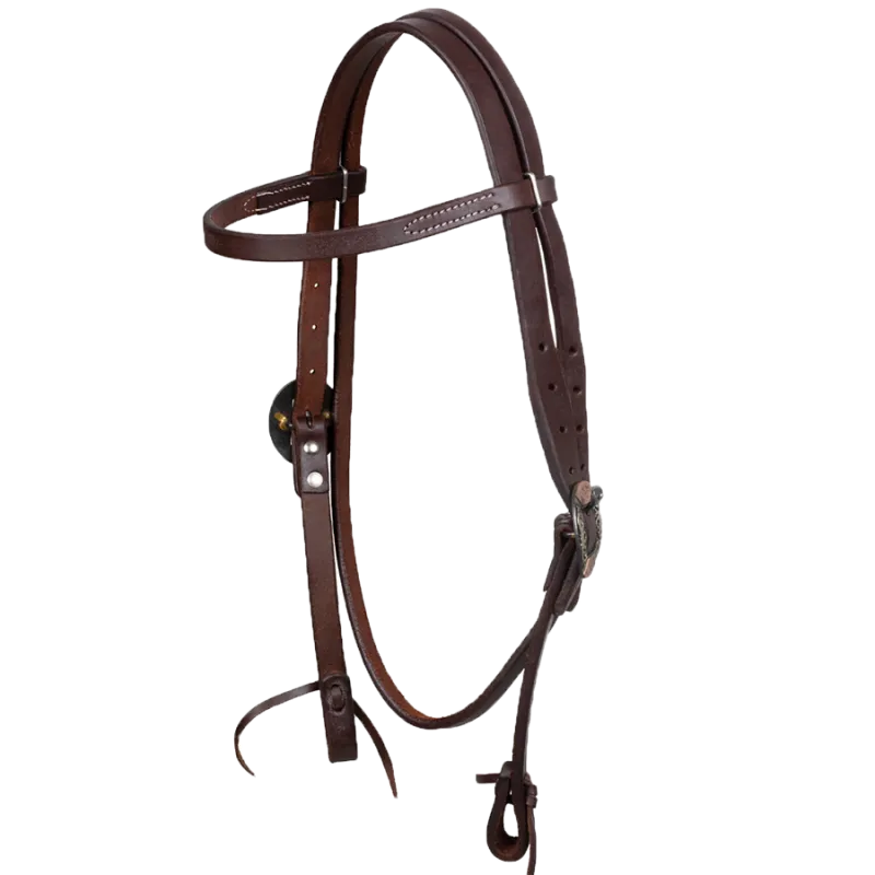 Acheter En Ligne Bridon western boucle antique