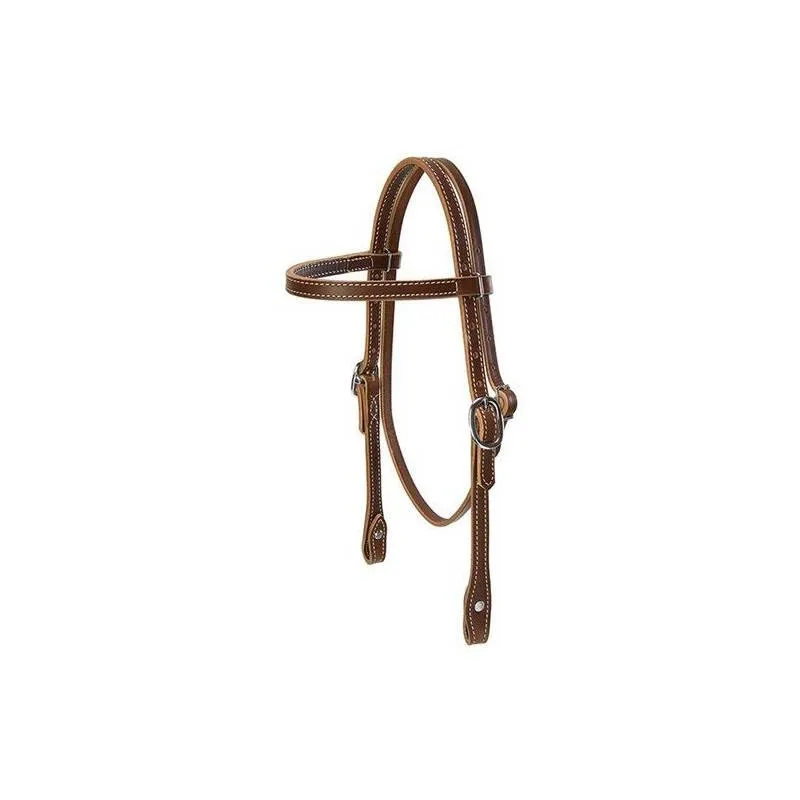 Bridon cuir cousu poney Acheter En Ligne
