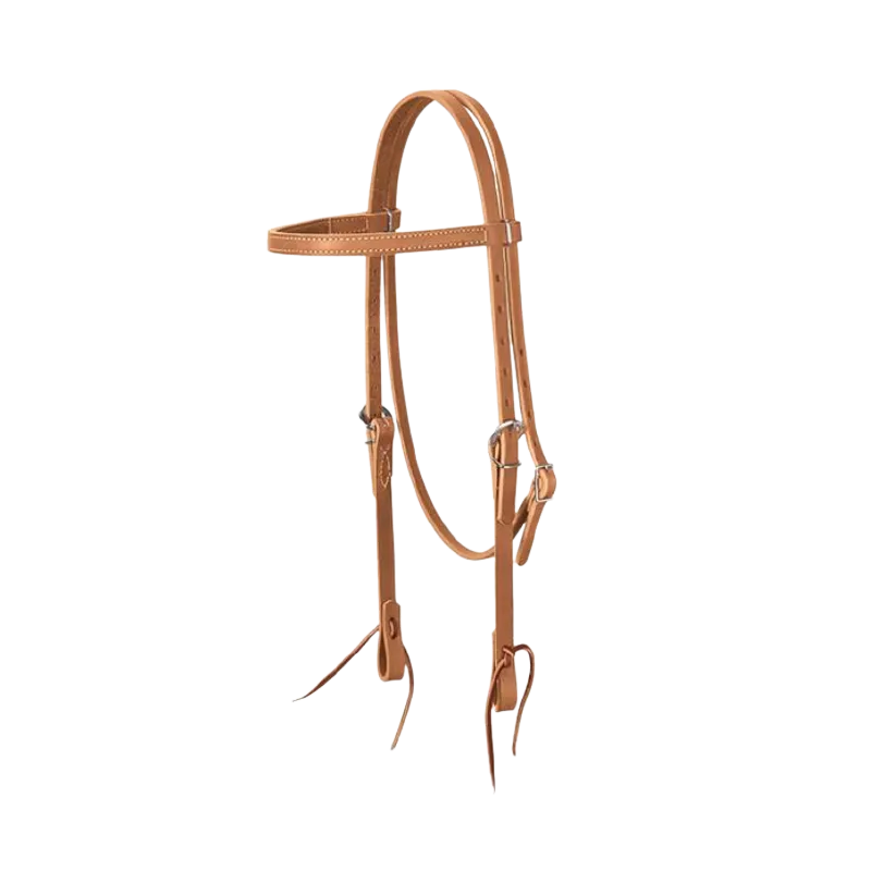 Bridon western cuir Harness Pas Cher
