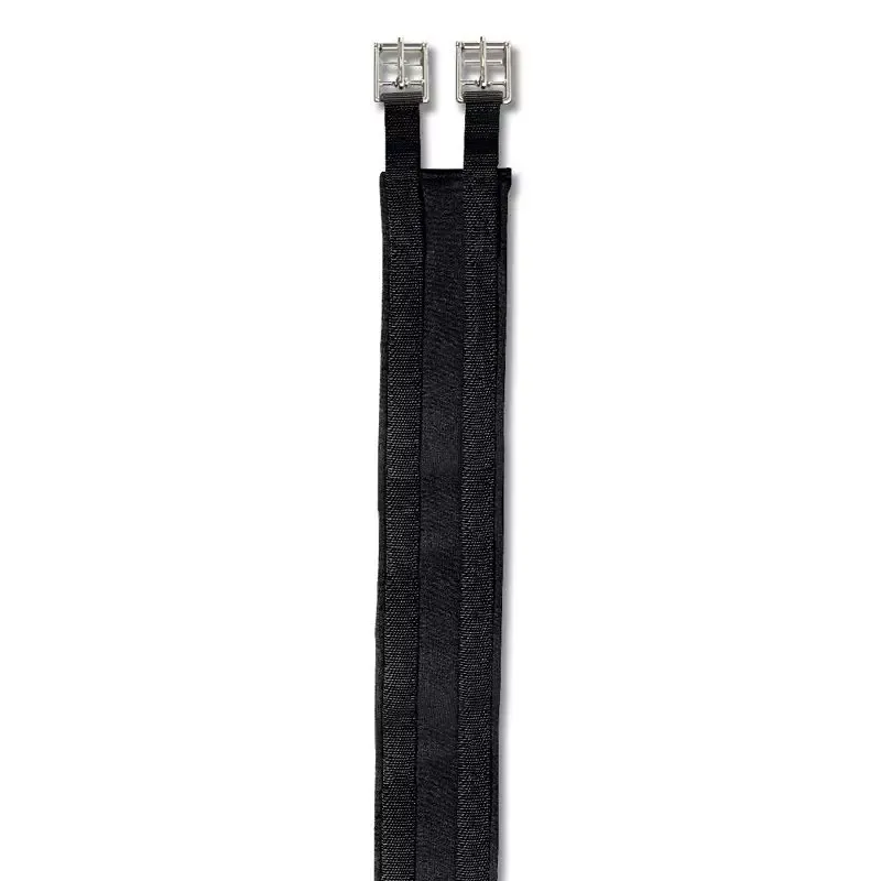Usine Directe Sangle Waldhausen Economic matelasse cheval - 130 cm - Noir