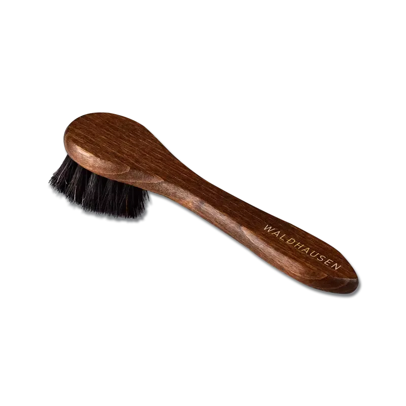 Brosse cirage Exklusiv Waldhausen crins de cheval vritables Dernire Chance