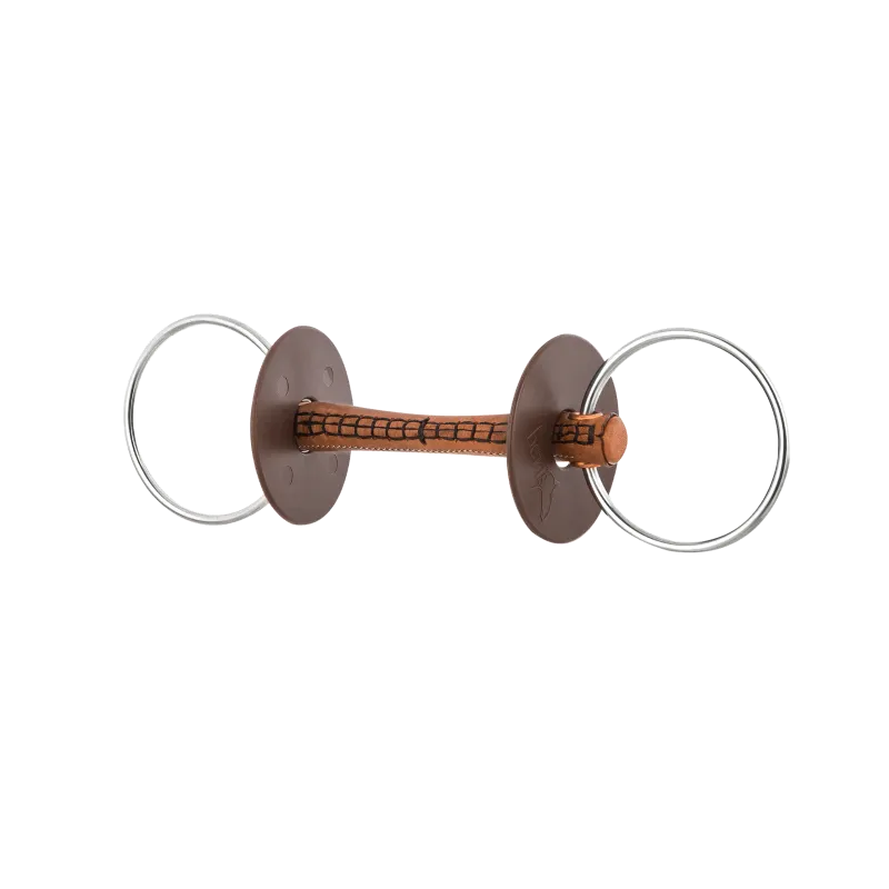 Commande En Gros Mors Beris cuir doux anneaux 7,5cm