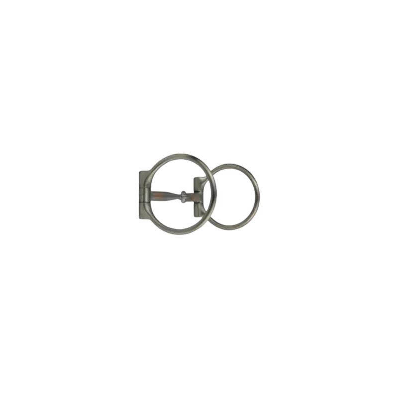 Snaffle D-ring satin Nouveaut