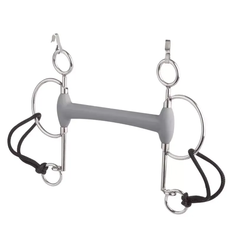 Vente Directe Mors Beris Pelham long doux avec canon  olives