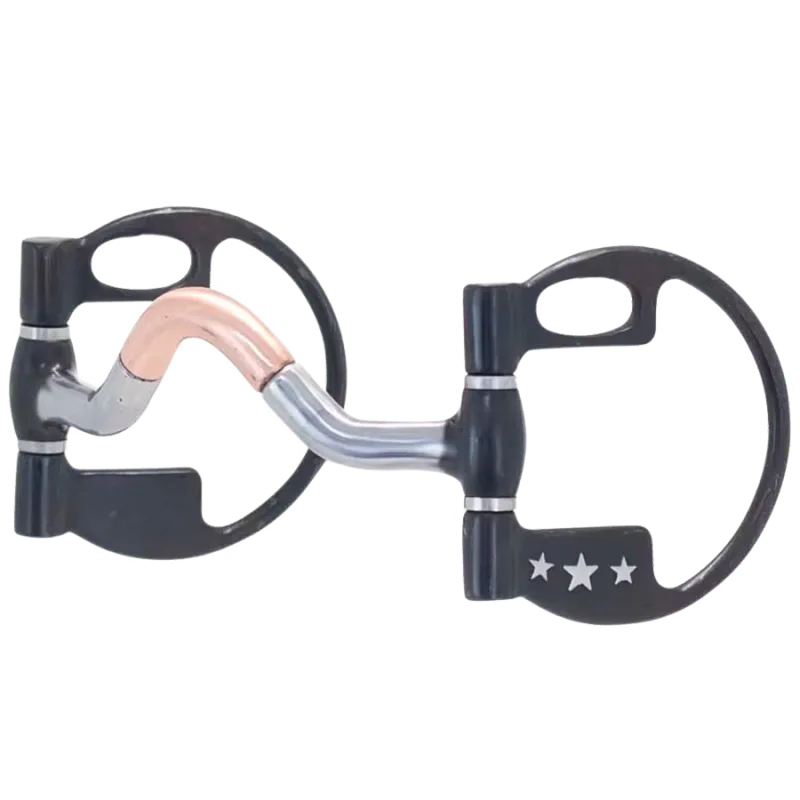 Snaffle J. Gauthier port en D Expdition Rapide