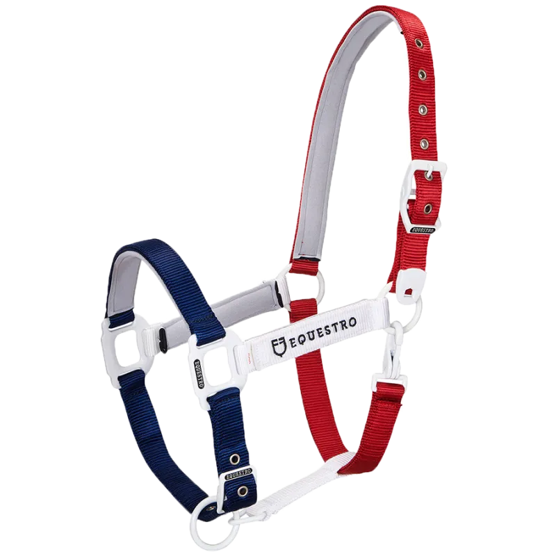 Licol et longe nylon poney, cob ou full Expdition Rapide