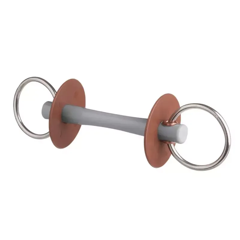 Mors Beris Comfort doux anneaux 6cm Prix Rduit