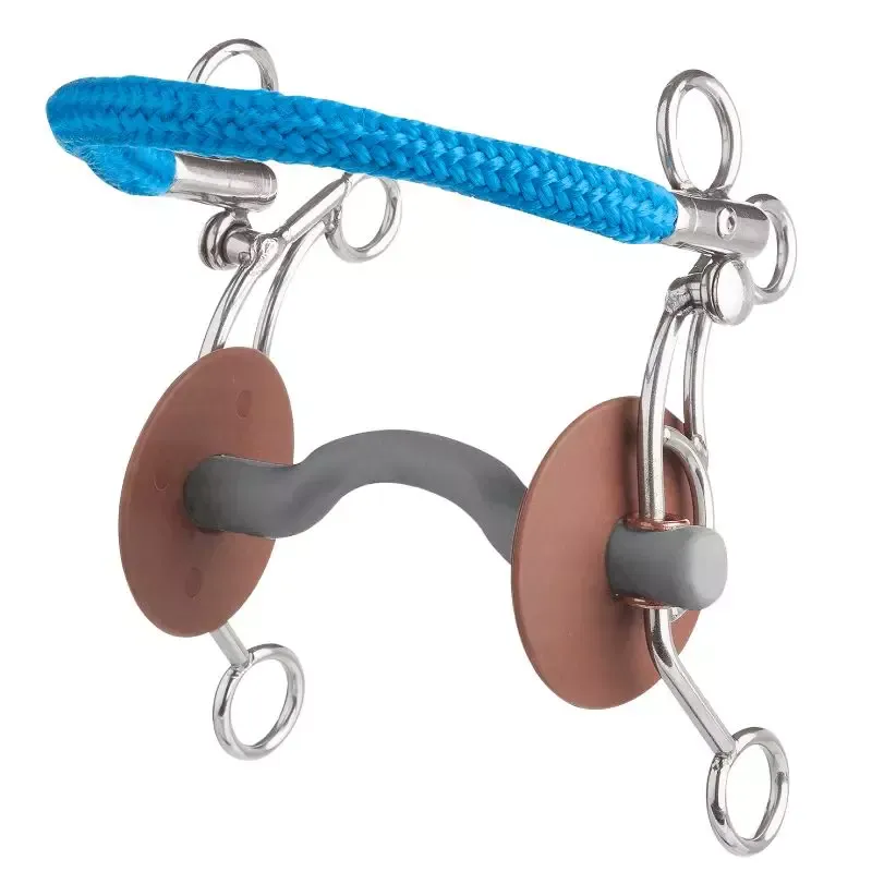 Mors Beris Tandem dur avec canon passage de langue Top Vente