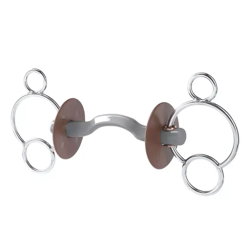 Petit Prix Mors Beris Konnex dur 3anneaux avec passage de langue