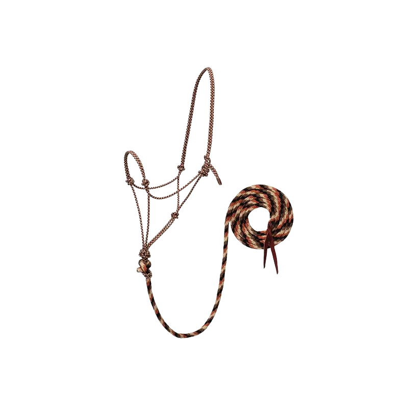 Prix Choc Licol et longe en corde bambou Ecoluxe