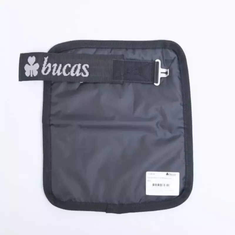 Extension poitrail couverture Bucas boucle en T - Noir Satisfait Ou Rembours
