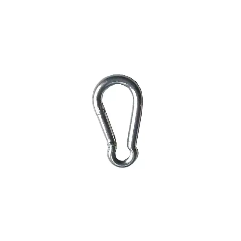 Rduction Mousqueton Alpiniste 100mm galvanis.