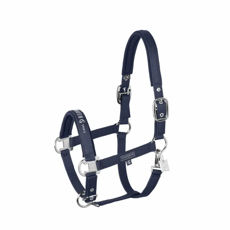 Cabezada de cuadra SPARKLE Navy – Eskadron – Cob Affaire  Saisir