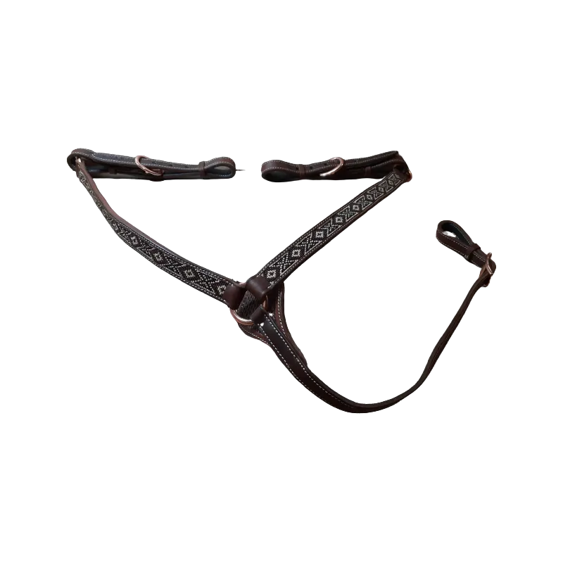 Collier de chasse perles noires Pas Cher