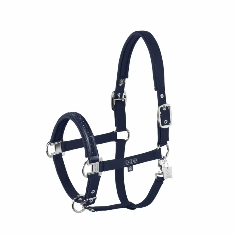 Cabezada de cuadra Softshell Navy- Eskadron – Cob Solde