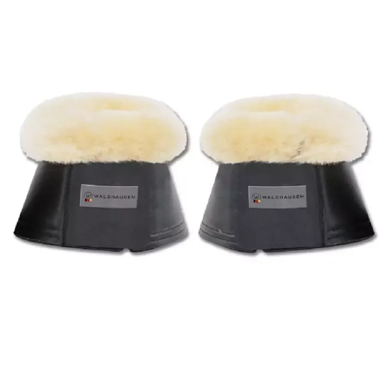 Offre Du Jour Cloches Waldhausen mouton vritable cheval - XXL - Noir