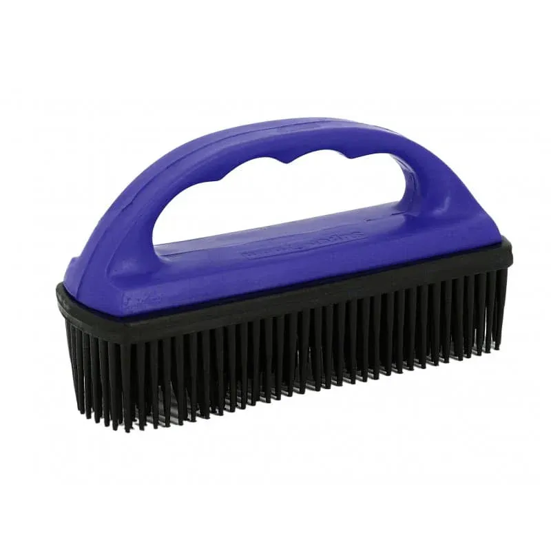 Cepillo de goma HIPPOTONIC – Rojo Rduction