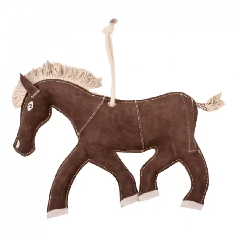 Jouet pour cheval Waldhausen Horse Horst curie - Brun Prix Cass