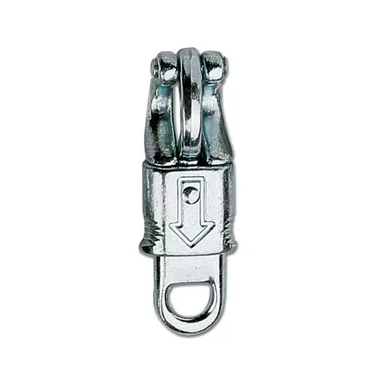 Acheter Direct Mousqueton cheval anti-panique tournant Waldhausen zinc