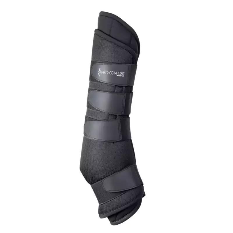 Gutres transport cheval Stable Boots Otello intrieur interchangeable Pro-Confort Horsewear – L/XL – Noir Seulement Aujourdhui