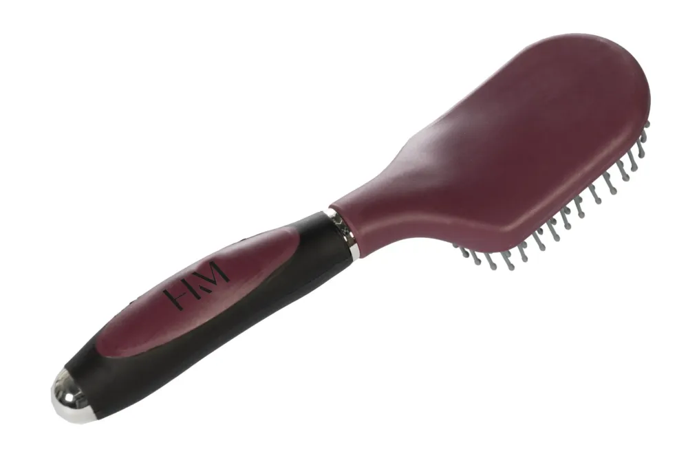 Nouveaut Cepillo para crines y cola -Soft- HKM – Rosa
