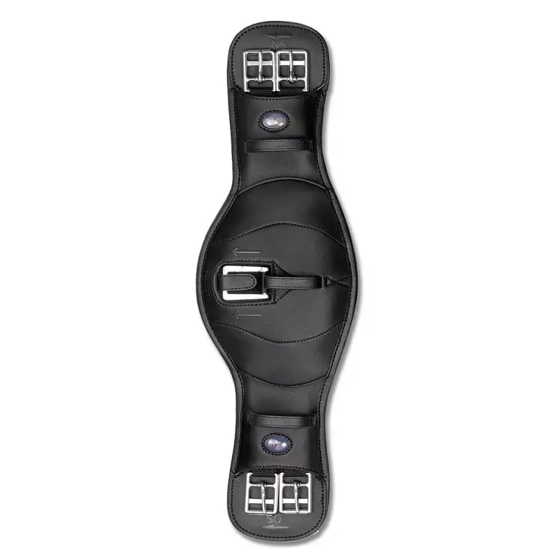 Sangle courte dressage Waldhausen Cair Wintec cheval - 70 cm - Noir Offre Du Jour