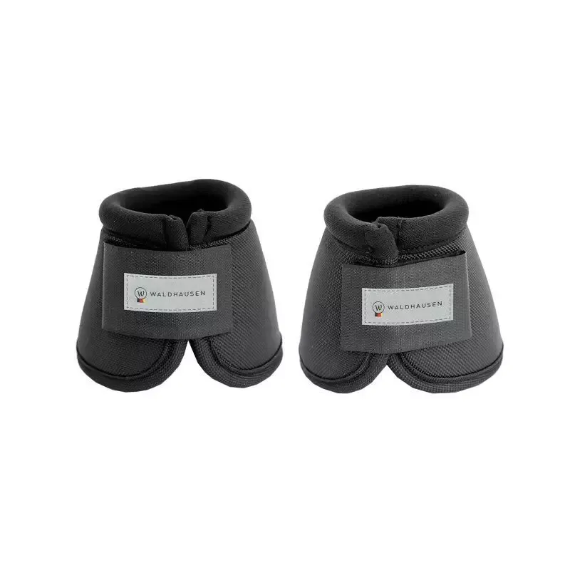 Cloches cheval Professional Waldhausen anatomiques – XL – Noir Certifi