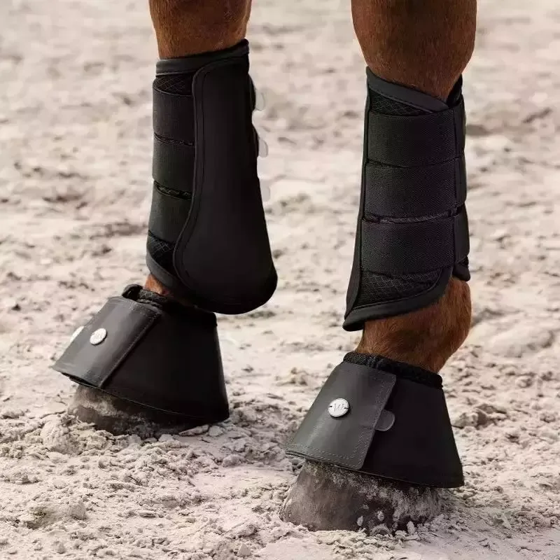 Cloches cheval Rimini Waldhausen – L – Noir Nouvel Arrivage