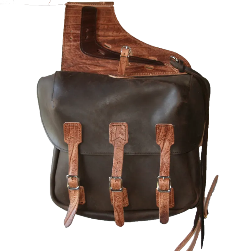 Nouveaut Sacoches de randonne Custom Brown