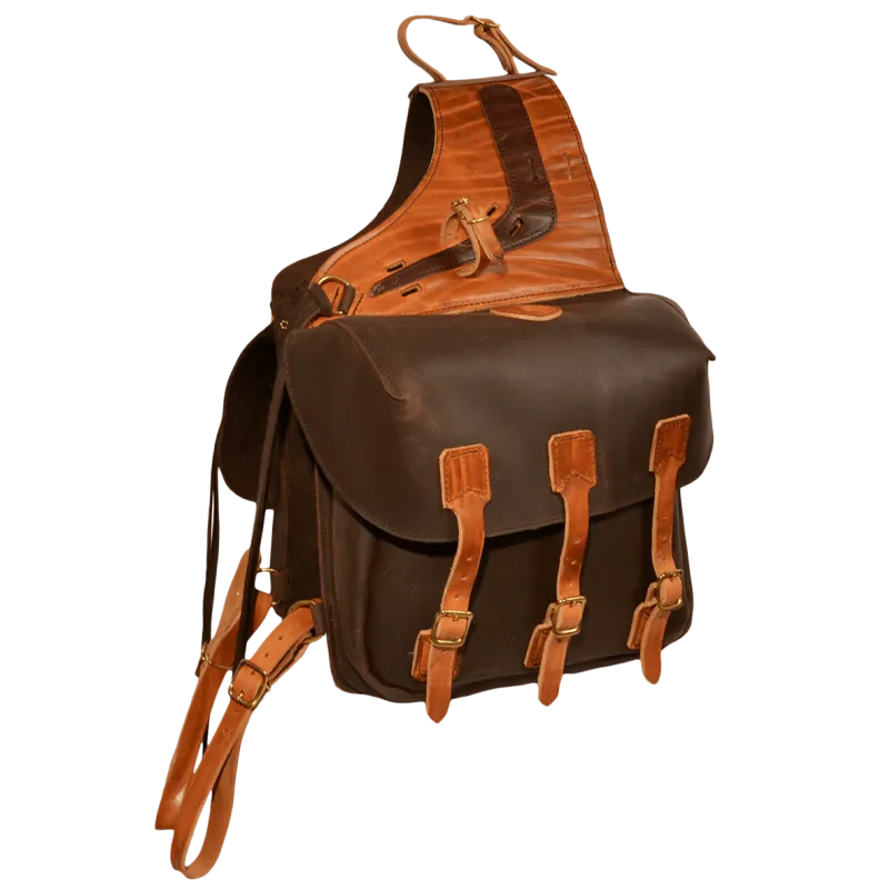 Achetez Aujourdhui Sacoches de randonne Custom Cognac