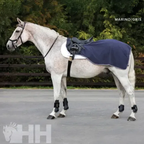 Prix Promo Manta Rionera Impermeable Horseware – Azul marino / M