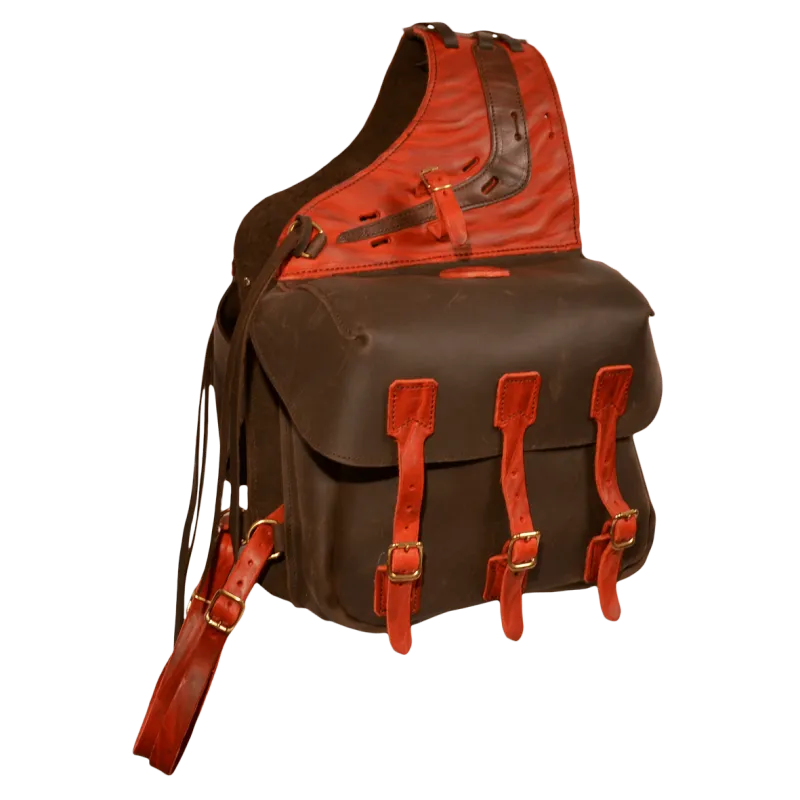 Sacoches de randonne Custom Red Meilleur Choix