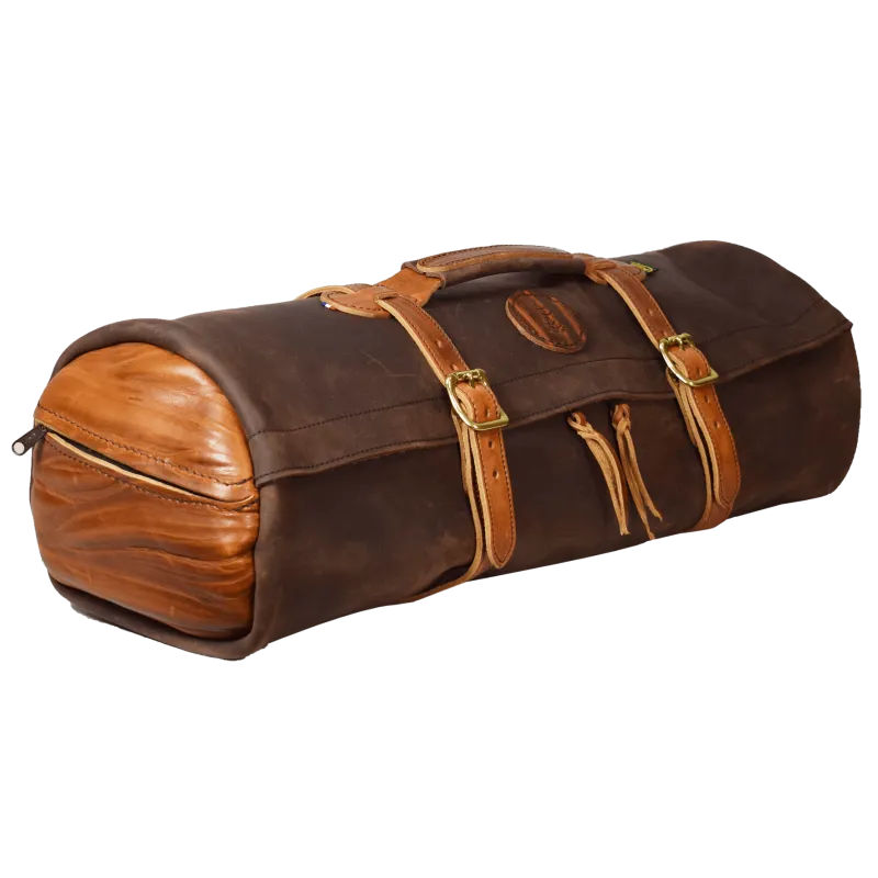 Charvin de randonne cuir cognac Custom Bon Plan