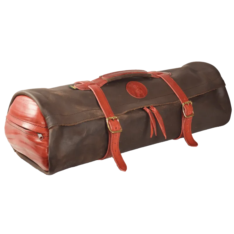 Prix Cass Charvin de randonne cuir rouge Custom